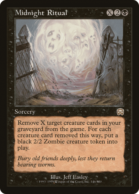Midnight Ritual (146) — Mercadian Masques