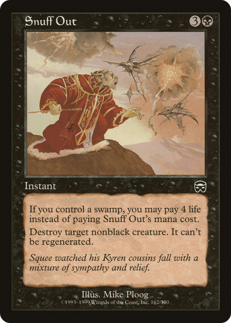 Snuff Out (162) — Mercadian Masques