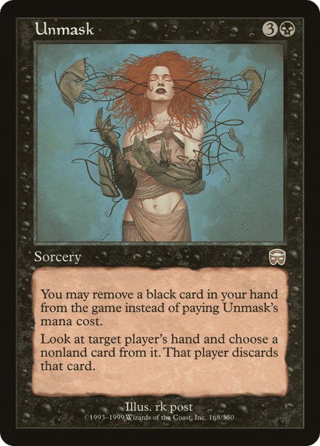 Unmask (168) — Mercadian Masques
