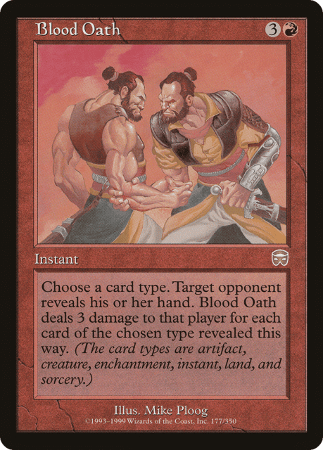 Blood Oath (177) — Mercadian Masques