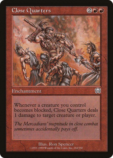 Close Quarters (184) — Mercadian Masques