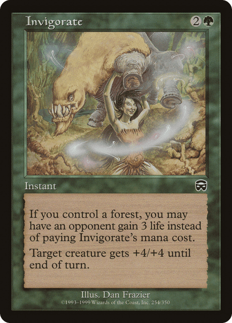 Invigorate (254) — Mercadian Masques