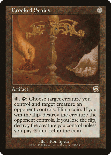 Crooked Scales (291) — Mercadian Masques
