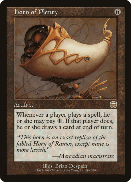 Horn of Plenty (298) — Mercadian Masques