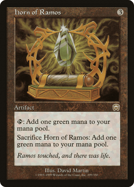 Horn of Ramos (299) — Mercadian Masques