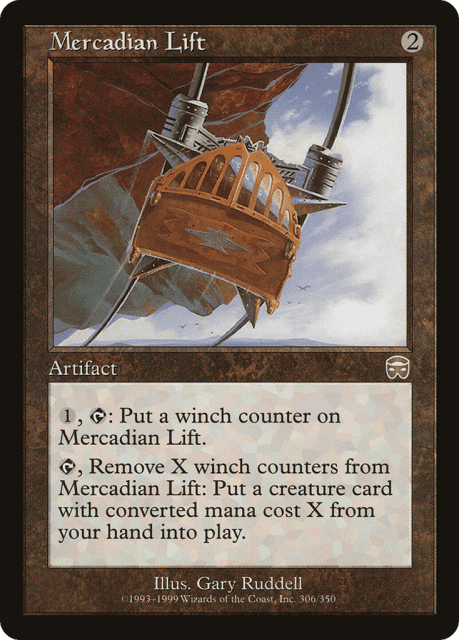 Mercadian Lift (306) — Mercadian Masques