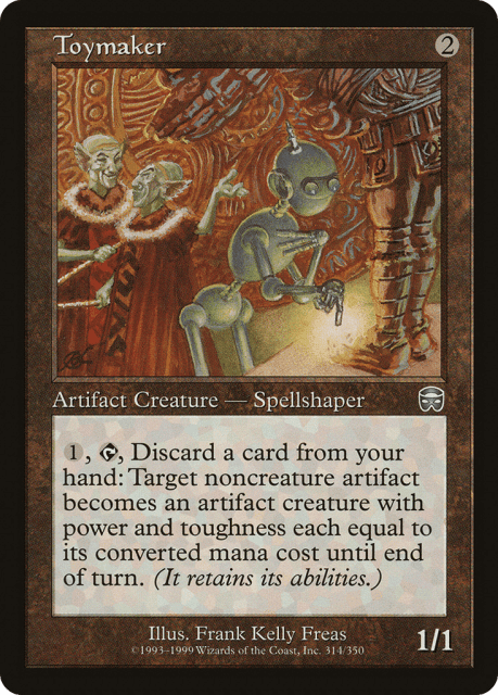 Toymaker (314) — Mercadian Masques