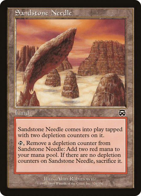 Sandstone Needle (326) — Mercadian Masques
