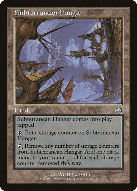 Subterranean Hangar (329) — Mercadian Masques