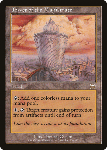 Tower of the Magistrate (330) — Mercadian Masques