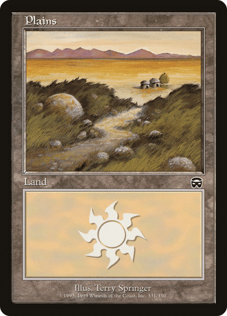 Plains (331) — Mercadian Masques