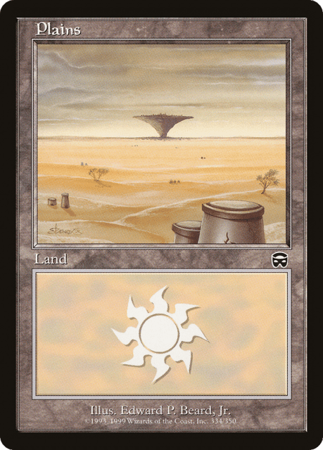 Plains (334) — Mercadian Masques
