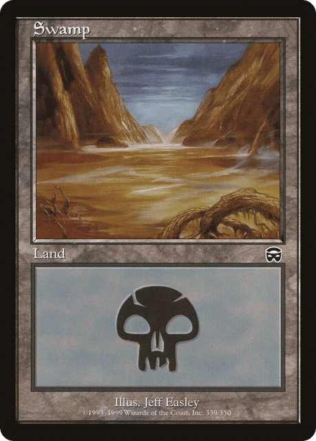 Swamp (339) — Mercadian Masques