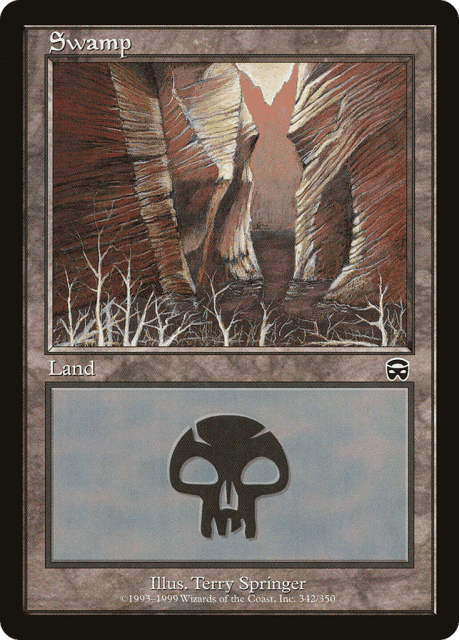 Swamp (342) — Mercadian Masques