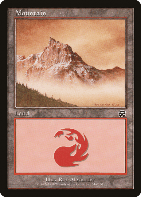Mountain (346) — Mercadian Masques
