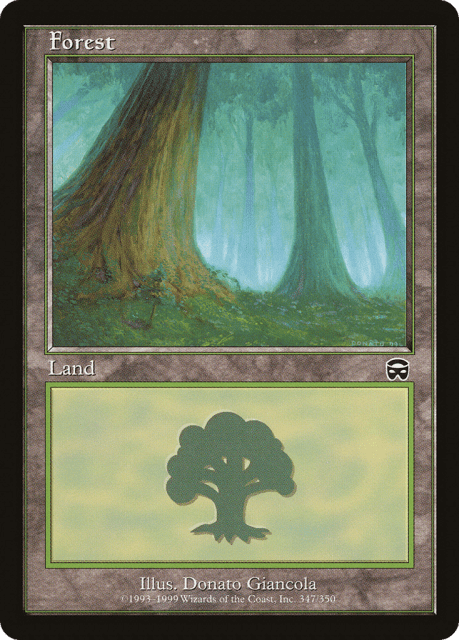 Forest (347) — Mercadian Masques
