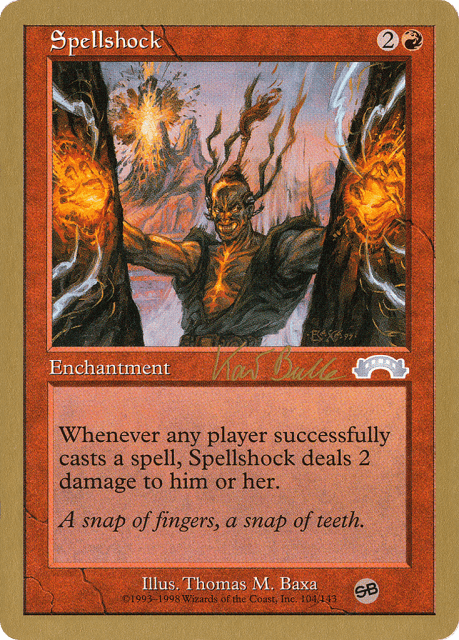 Spellshock (kb104sb) — World Championship Decks 1999