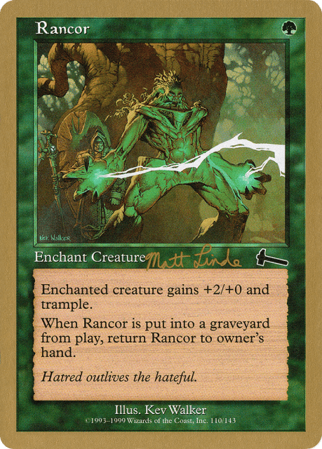 Rancor (ml110) — World Championship Decks 1999