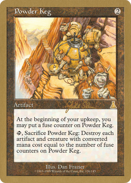 Powder Keg (js136a) — World Championship Decks 1999