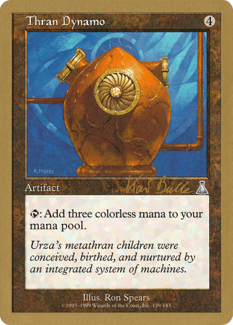 Thran Dynamo (kb139) — World Championship Decks 1999