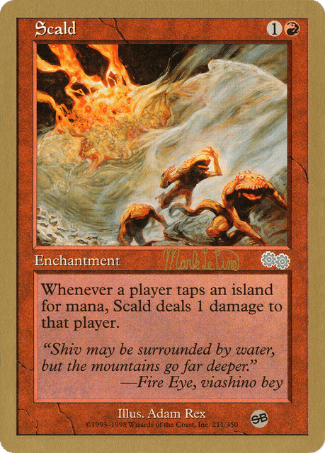 Scald (mlp211sb) — World Championship Decks 1999