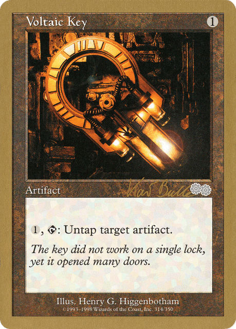 Voltaic Key (kb314) — World Championship Decks 1999