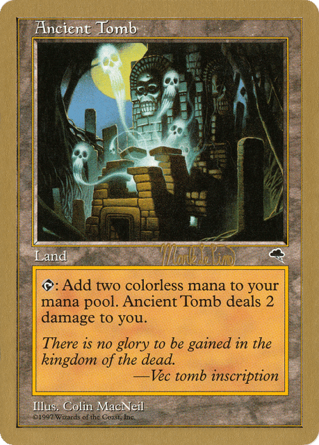 Ancient Tomb (mlp315) — World Championship Decks 1999