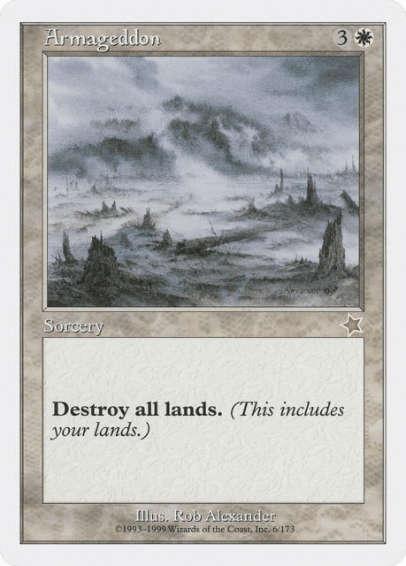 Armageddon (6) — Starter 1999