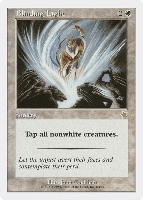 Blinding Light (8) — Starter 1999