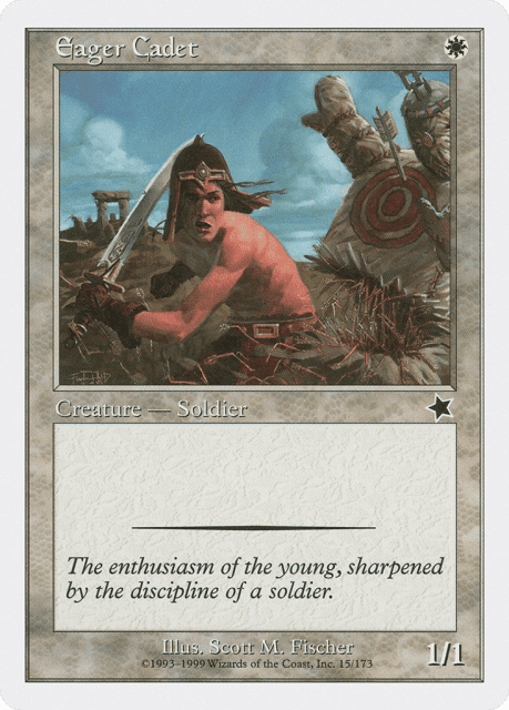 Eager Cadet (15) — Starter 1999