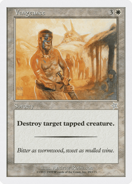Vengeance (29) — Starter 1999