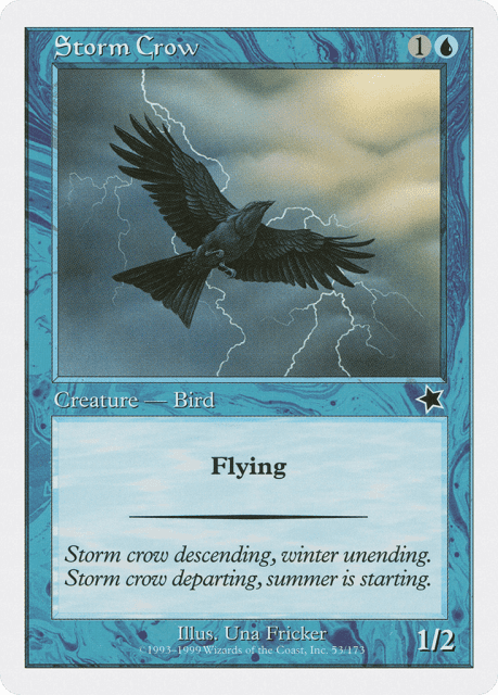 Storm Crow (53) — Starter 1999