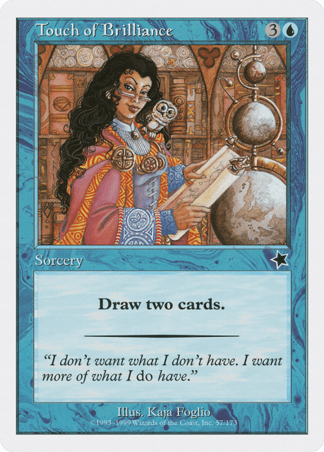 Touch of Brilliance (57) — Starter 1999