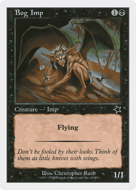 Bog Imp (65) — Starter 1999