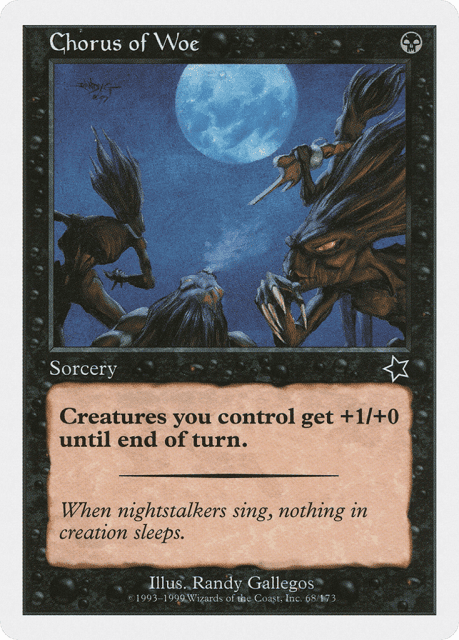 Chorus of Woe (68) — Starter 1999