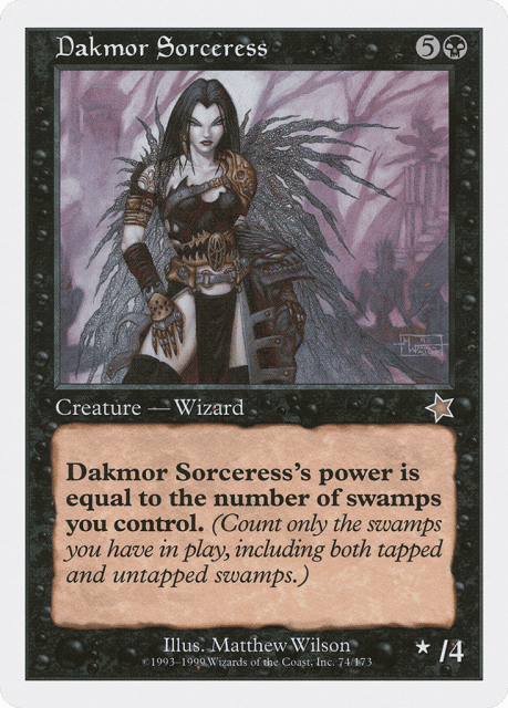 Dakmor Sorceress (74) — Starter 1999