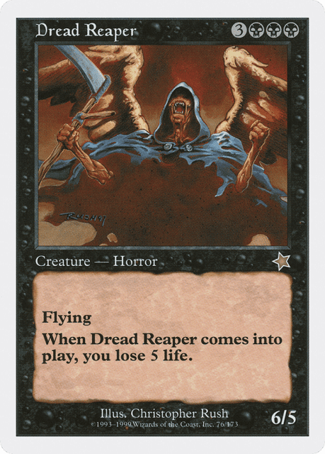 Dread Reaper (76) — Starter 1999