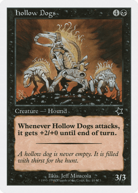 Hollow Dogs (81) — Starter 1999