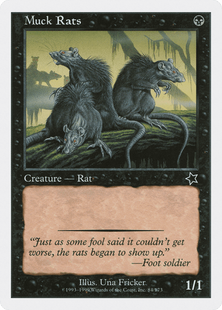 Muck Rats (84) — Starter 1999