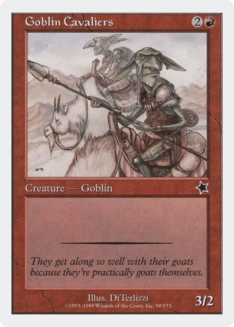 Goblin Cavaliers (98) — Starter 1999