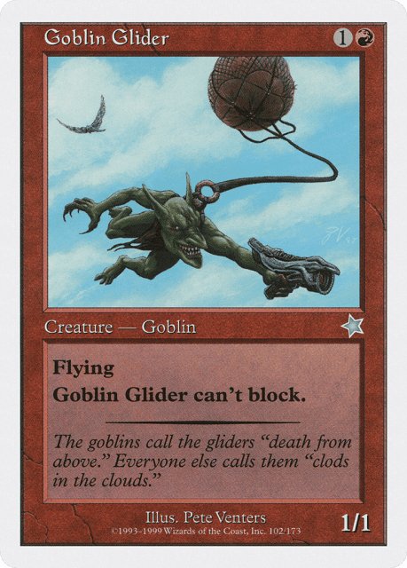 Goblin Glider (102) — Starter 1999