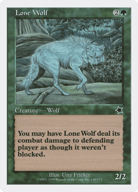 Lone Wolf (130) — Starter 1999