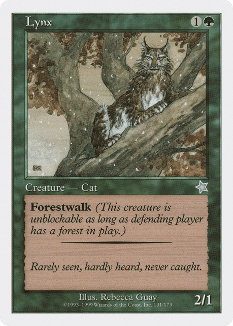 Lynx (131) — Starter 1999