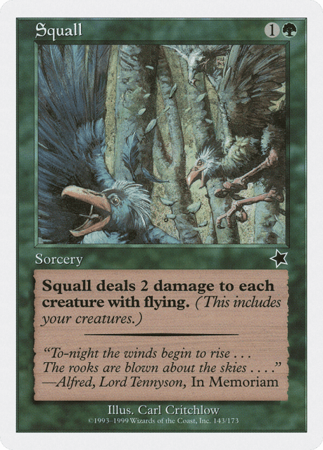Squall (143) — Starter 1999