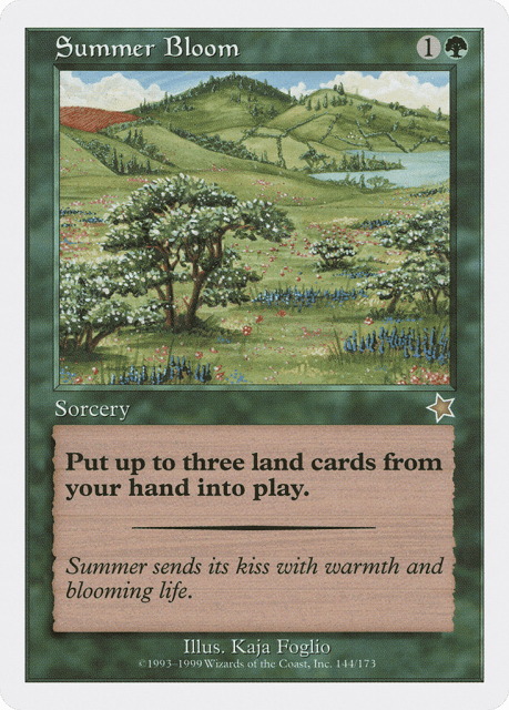 Summer Bloom (144) — Starter 1999