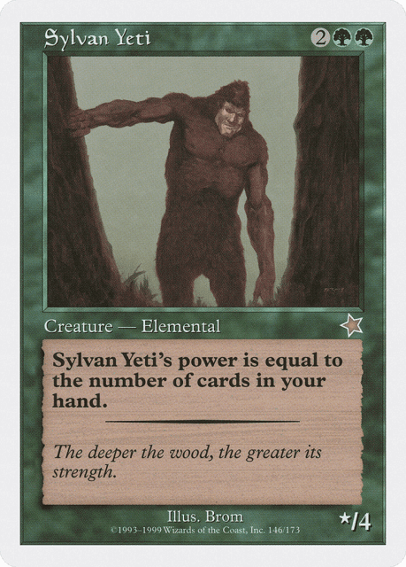 Sylvan Yeti (146) — Starter 1999