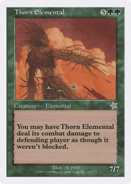 Thorn Elemental (147) — Starter 1999