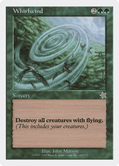 Whirlwind (150) — Starter 1999
