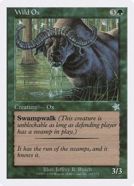 Wild Ox (151) — Starter 1999