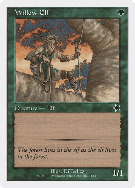 Willow Elf (152) — Starter 1999